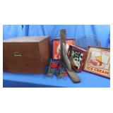 Vintage&Antique Clamp-on Ice Skates,Bird