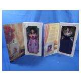 1995 Barbie Sweet Valentine&1996 Sentimental