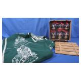 Hand Blown Glass Snow Globe Christmas