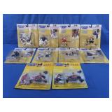 10 Starting Line Up Hockey Action