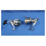 Samura&Flueger Fishing Poles