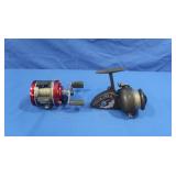 Vintage Orvis 100A&ABU Garcia Reel