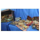 Lg Lot of Thanksgiving Dcor