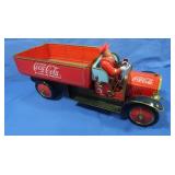 Vintage Coca Cola Tin Truck