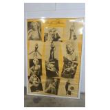 Marily Monroe Collage Poster