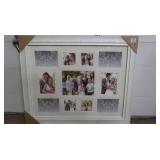 NIB Framed/Matted Multiple Picture, Picture Frame