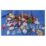 Variety of Christmas Ornaments&Dcor