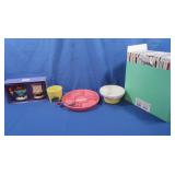 Dept 56 Chocolate Warmer&Dept 56 NIB