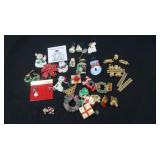 Christmas Costume Jewelry& Gold Plated Train