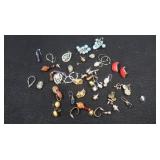 Costume Jewelry-Earring Pairs