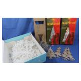 Snowflake&Christmas Tree Ornaments&Icicles