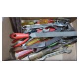 Asst Tools,Screwdrivers,Claw Hammer,File&More