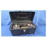 Plano Tool Box w/contents,Socket