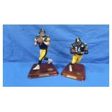 Danbury Mint Jerome Bettis Figure&Ben