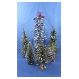 Various Christmas Trees on Stands,12"-26"H