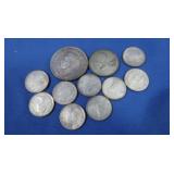 Silver Canadian Coins