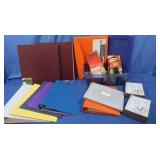 Binders,Expanding File, Folders, Wall