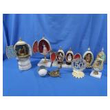 Ornate Handmade Holiday Eggs