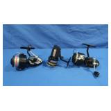 2 mItchell& 1 Swift Fishing Poles