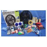 Portable Fan Battery or Electric in