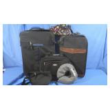 Concourse Pull Behind Suitcase