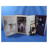 1996 Barbie Holiday Traditions&1995 Barbie