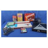 Polaroid 600 Camera,Board Games&more