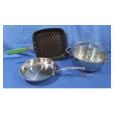 Cuisinart 10" Skillet,Cuisinart 6.5 qt Multi