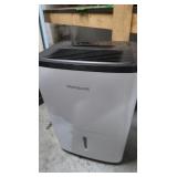 Frigidare Dehumidifier,Runs,but does not collect