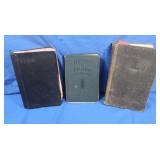 Vintage Bible,Hymns&Praise,Antique Bible