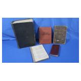 1936 Websters Collegiate Dictionary,1883 Second