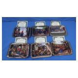 6 Bradford Exchange Collectible Porcelain Plates