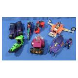 Vintage Action Figure Vehicles