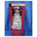 2004 NIB PS Design Porcelain Doll "Emily