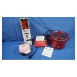 NIP Egglettes,Bella Single Waffle Maker