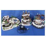 Winter Wonderland w/Train,Nutcrfacker Enchanted