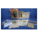Vintage Ephemera Lot-1913,1962 Calenders&more