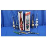 Handpainted,Glass Christmas Ornaments