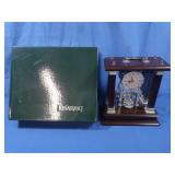 Wallce Silversmith Carriage Mantel Clock