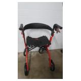 Drive F-22 Collapsible Wheeled Walker/Chair