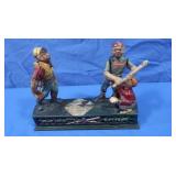 Cast Iron Baseball Coin Bank