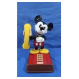 Vintage Mickey Mouse Push Button Phone Mod. IMIF