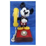 Vintage Mickey Mouse Rotary Phone Mod DMM8000