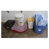 Totes,Lg Storage Containers&more