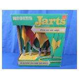 Regent Jarts Lawn Darts Game-NIB