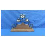Decorative Horse Saddle Chimes