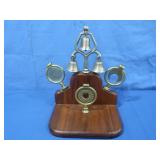 Brass Sun/Moon&Metal Bells Decorative Pc(horse