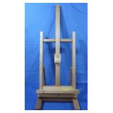 Wooden Tabletop H-Frame Art Easel