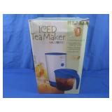 NIB Mr. Coffee Ice Tea Make