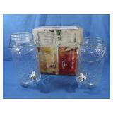 Home Essentials Set of 2-1gal Dispensers(1